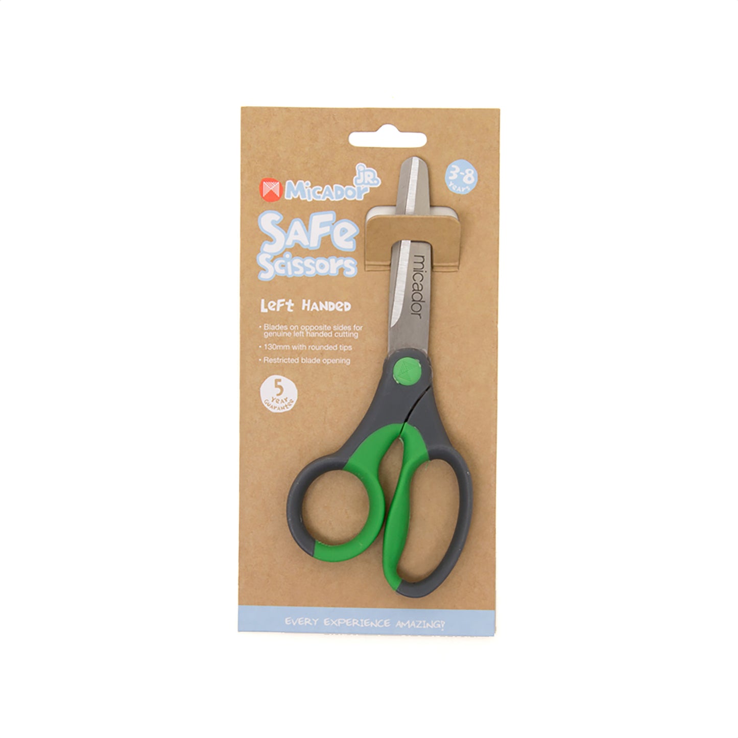 Micador jR Scissors for Left- and Right-Handed Children