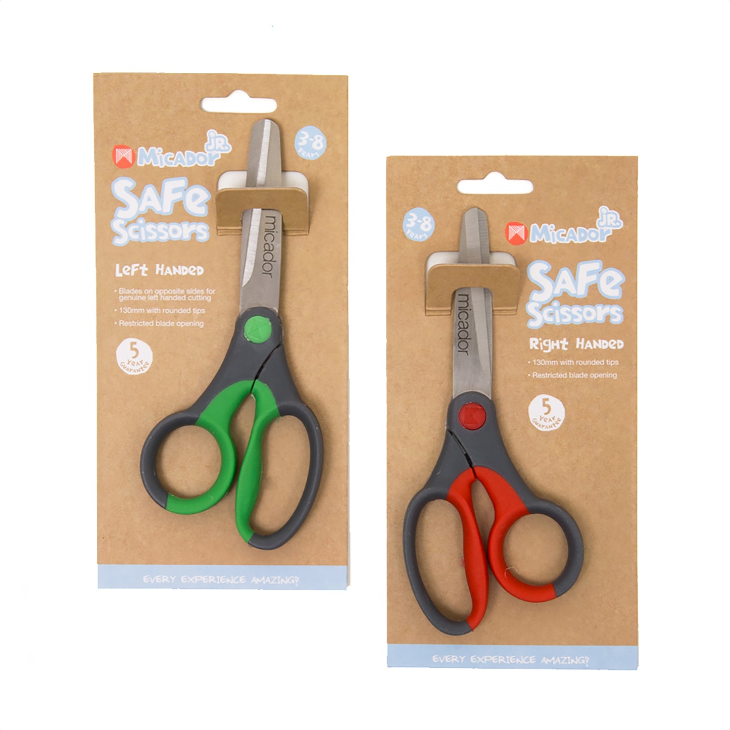Micador jR Scissors for Left- and Right-Handed Children