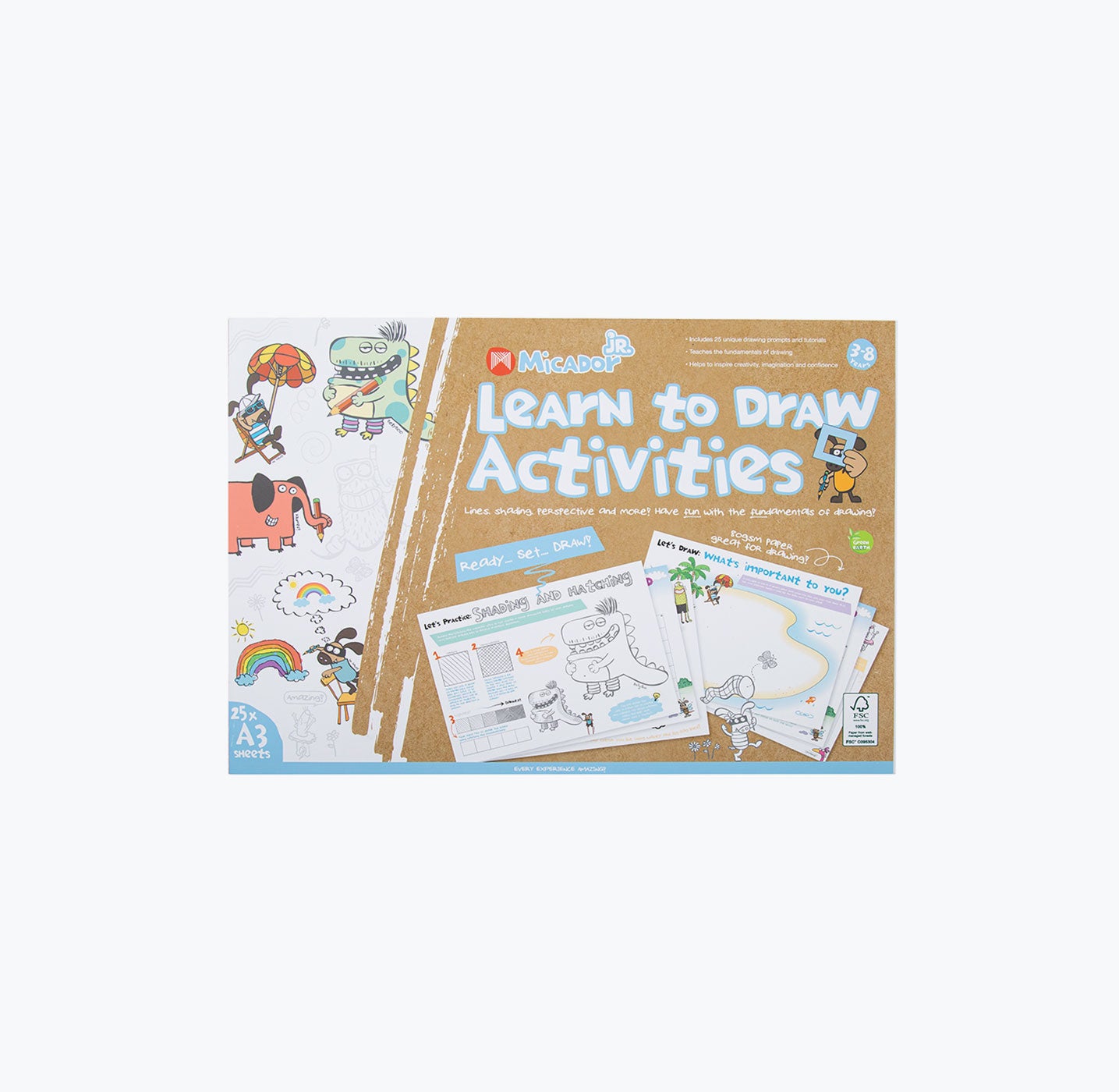 MICADOR jR. - WorldBuilda Drawing Activities