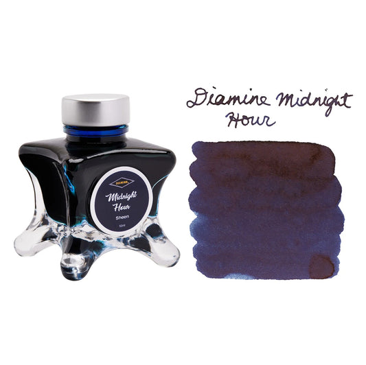 Diamine Midnight Hour - Botella 50ml.