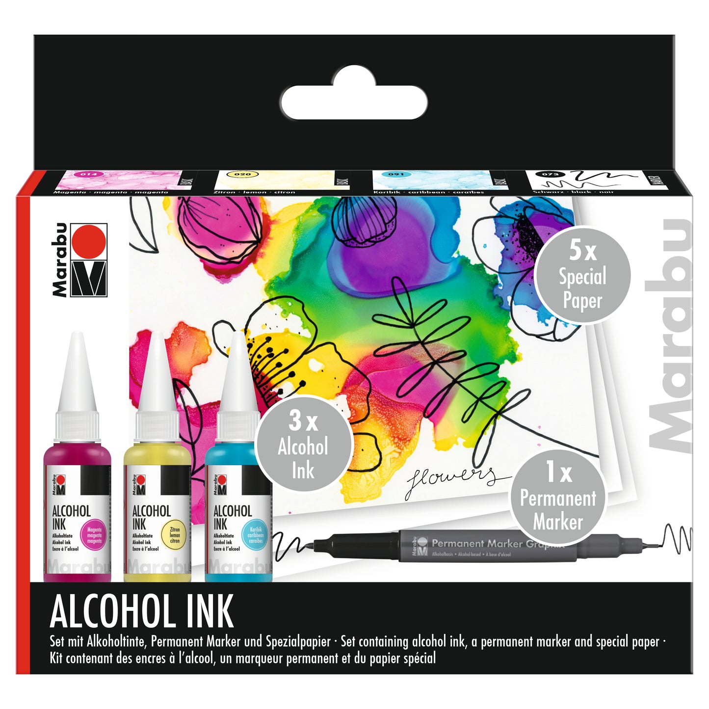Marabu Set de Alcohol