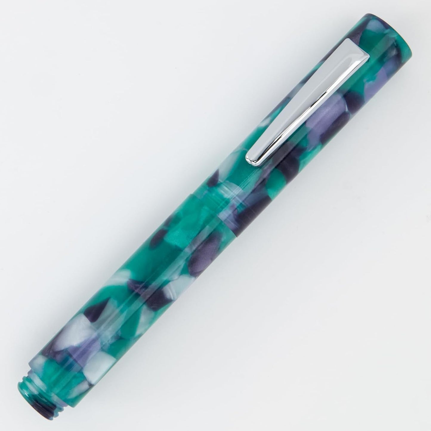 MVP Liquid Rollerball Pen Green Abstracts - Fine