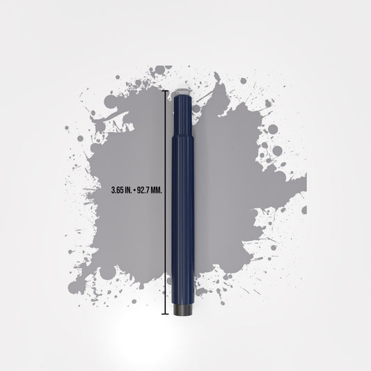 Monteverde USA® Cartridge To Fit Lamy® Cartuchos de Tinta - Blue Black