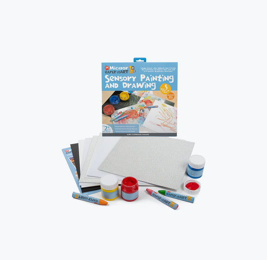 MICADOR EARLY START - Sensory Paint & Draw Pack