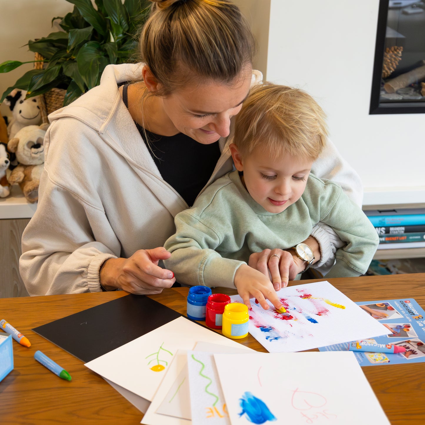 MICADOR EARLY START - Sensory Paint & Draw Pack