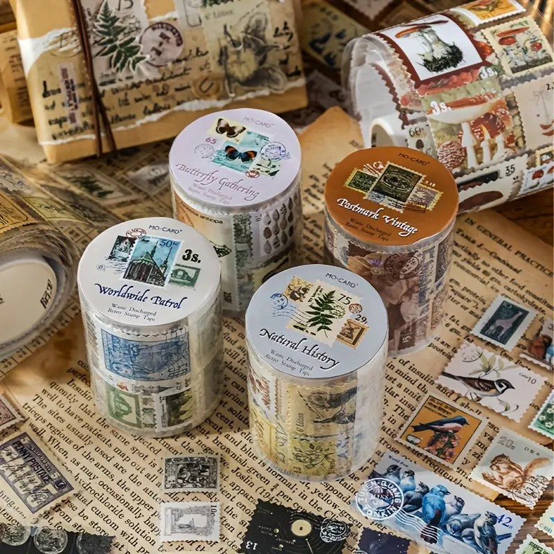 Mo Card - Stickers Mushroom Collect