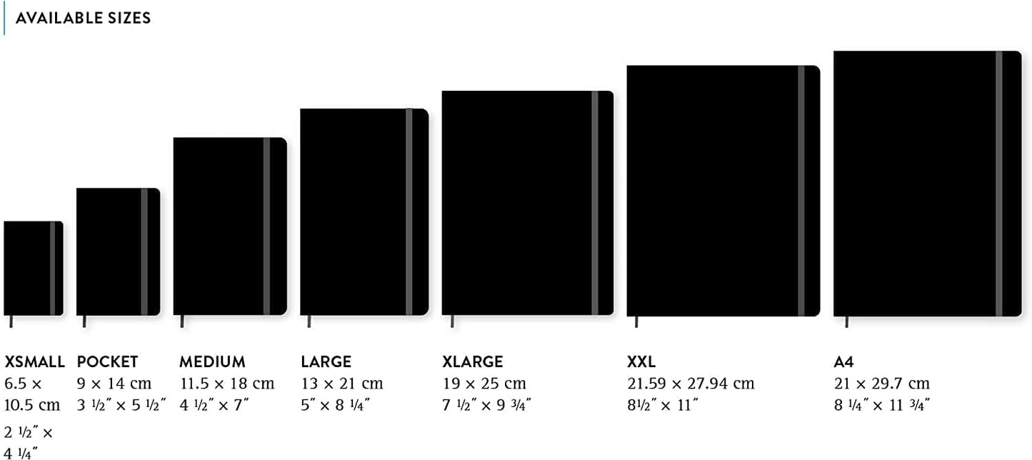 MOLESKINE - Classic Notebook - Soft Cover