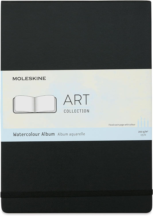 MOLESKINE - Art Plus Watercolor Album - Hard Cover (Portada Dura)
