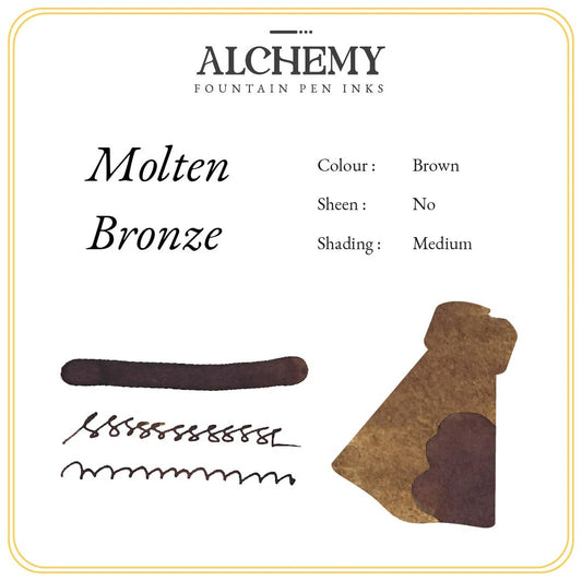 Endless Alchemy Ink - Molten Bronze - 45ml.