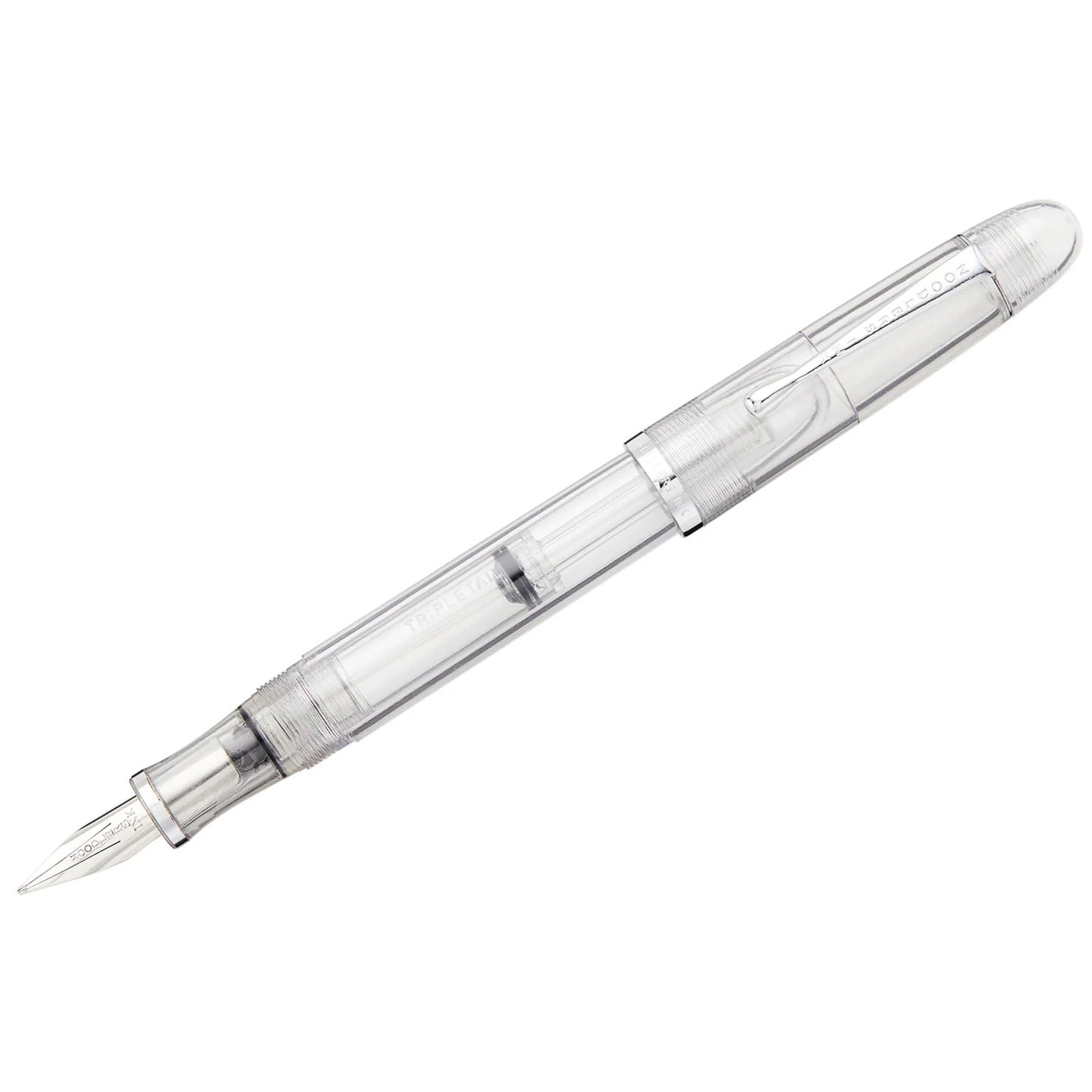 Noodler´s Ink Triple Tail Flex Fountain Pen - Transparente