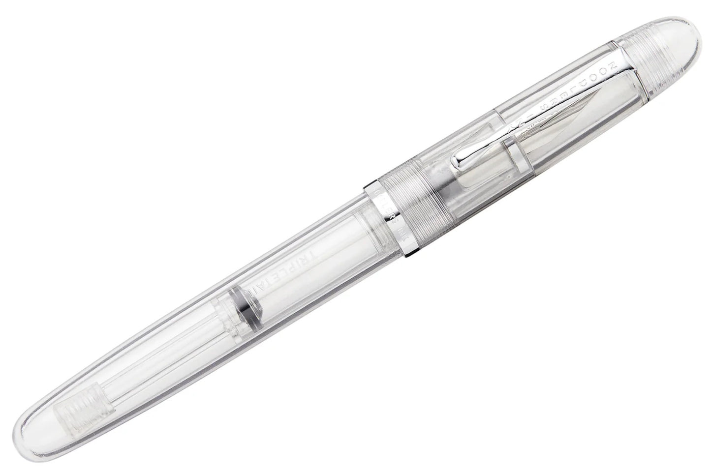 Noodler´s Ink Triple Tail Flex Fountain Pen - Transparente