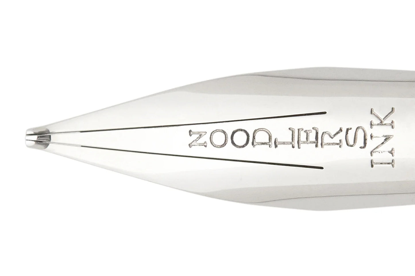 Noodler´s Ink Triple Tail Flex Fountain Pen - Transparente