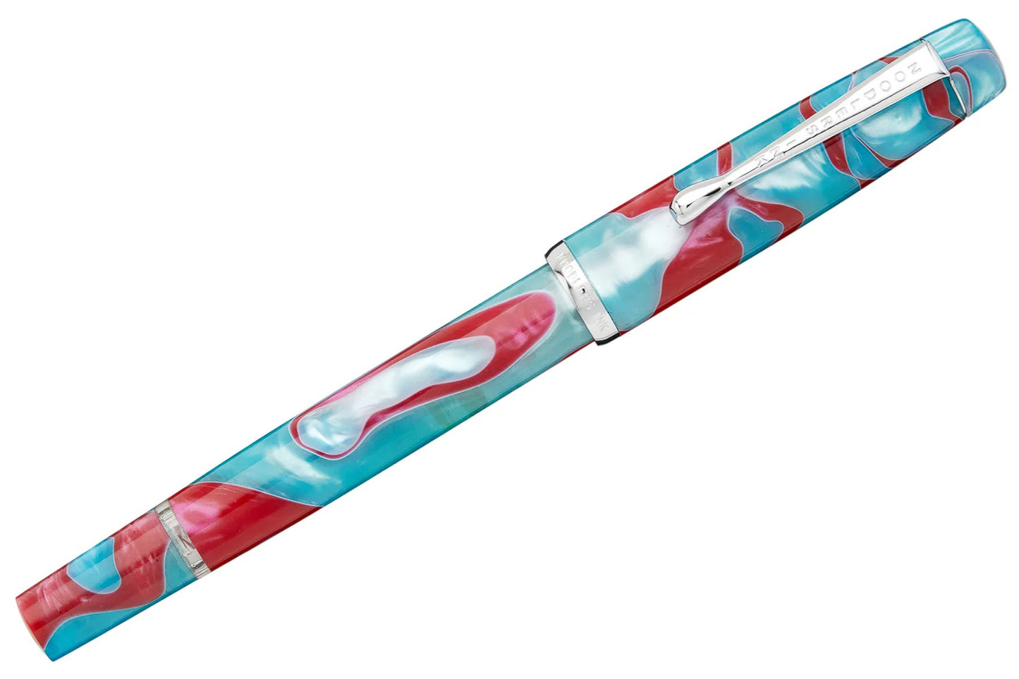 Noodler´s Ink Acrylic Konrad Fountain Pen - Coral Sea