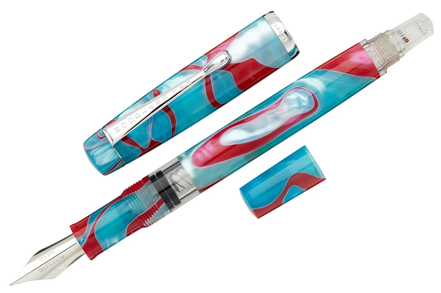 Noodler´s Ink Acrylic Konrad Fountain Pen - Coral Sea