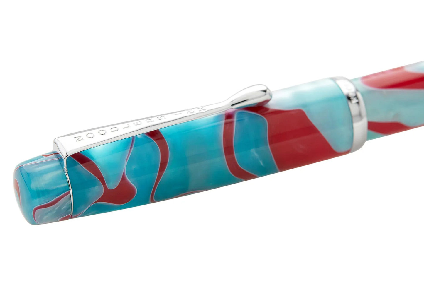 Noodler´s Ink Acrylic Konrad Fountain Pen - Coral Sea