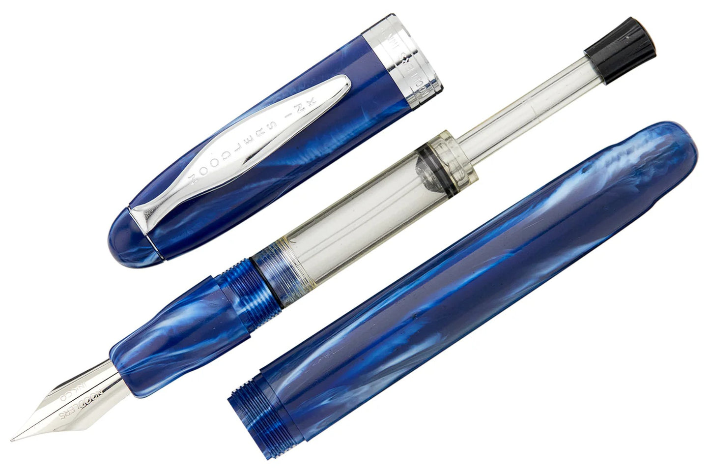 Noodler´s Ink Ahab Flex Fountain Pen - Lapis Inferno