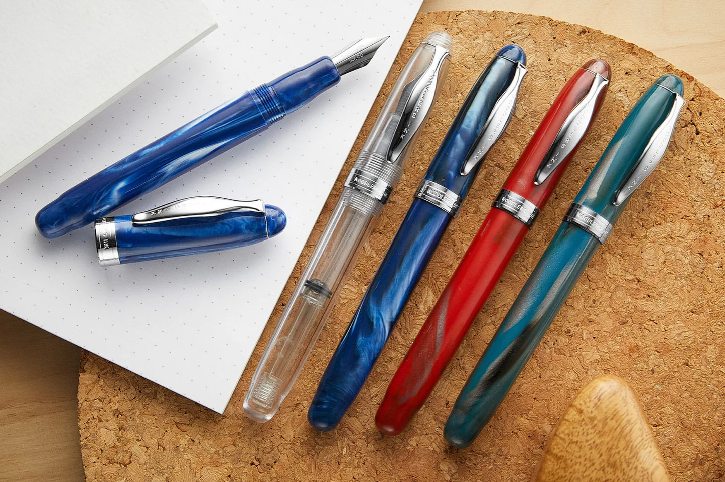 Noodler´s Ink Ahab Flex Fountain Pen - Lapis Inferno