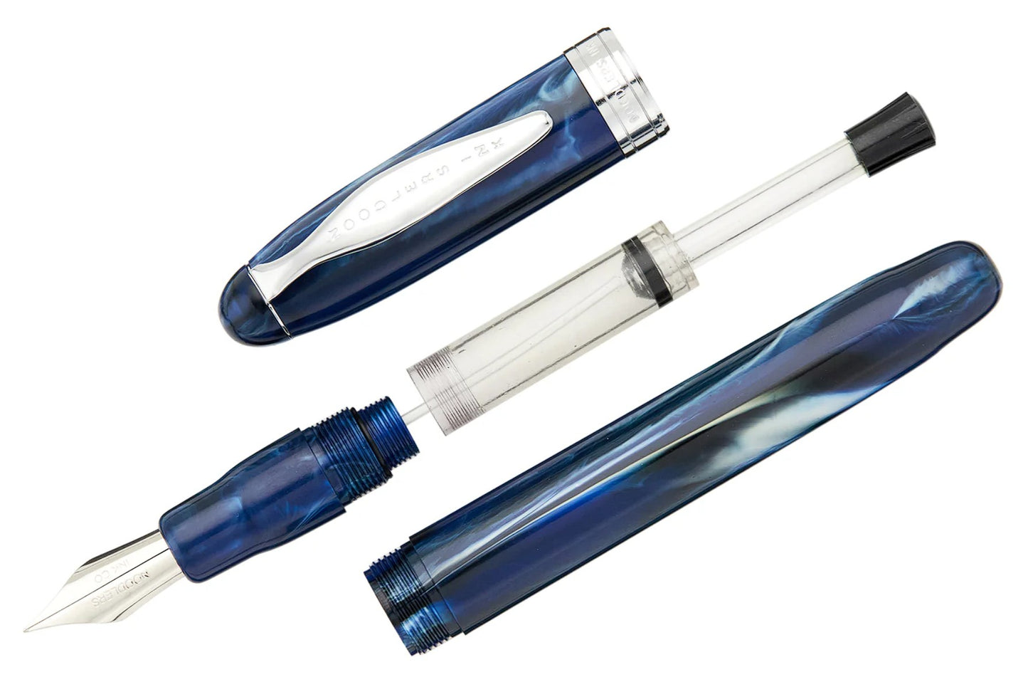 Noodler´s Ink Ahab Flex Fountain Pen - Medieval Lapis