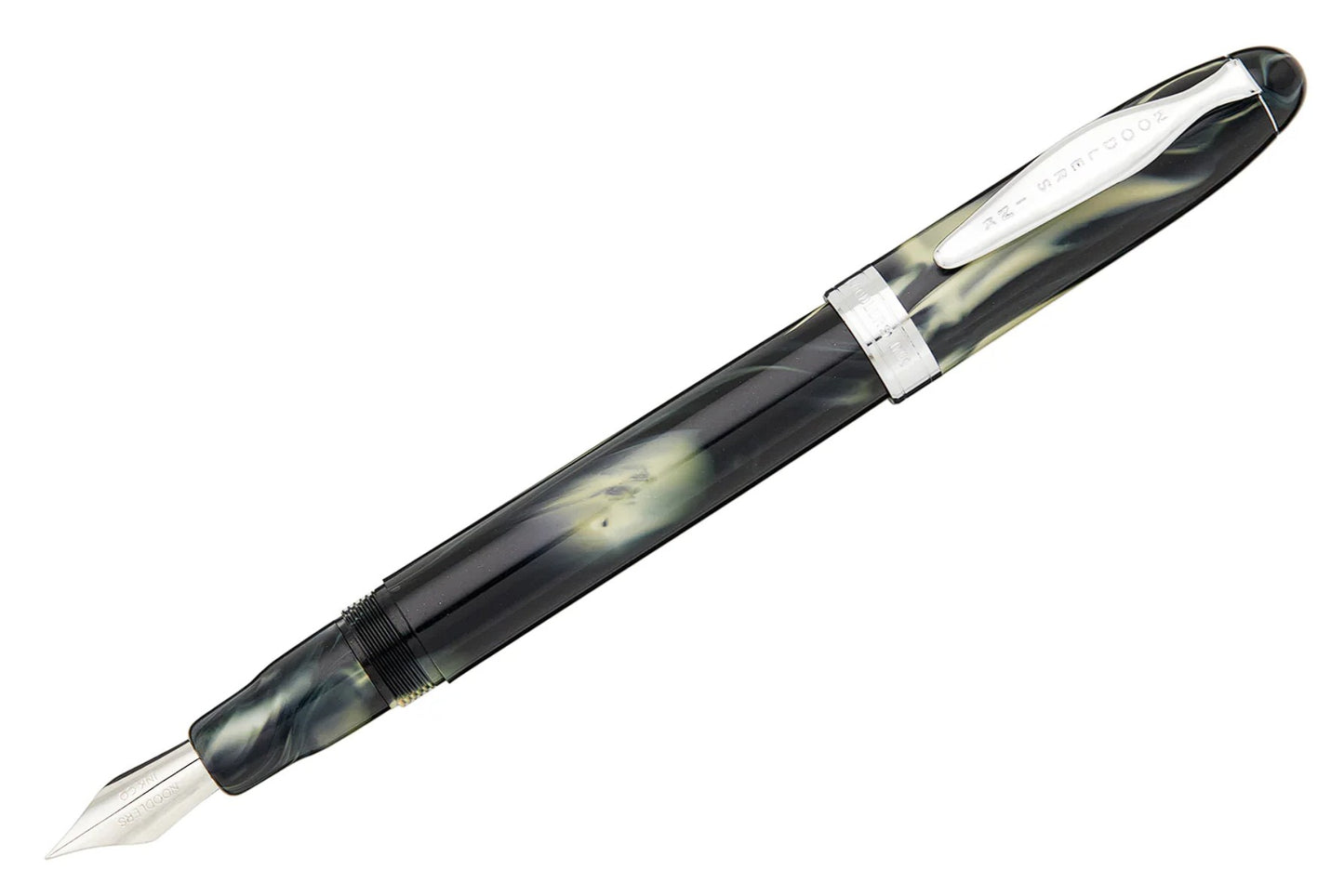 Noodler´s Ink Ahab Flex Fountain Pen - Ivory Darkness