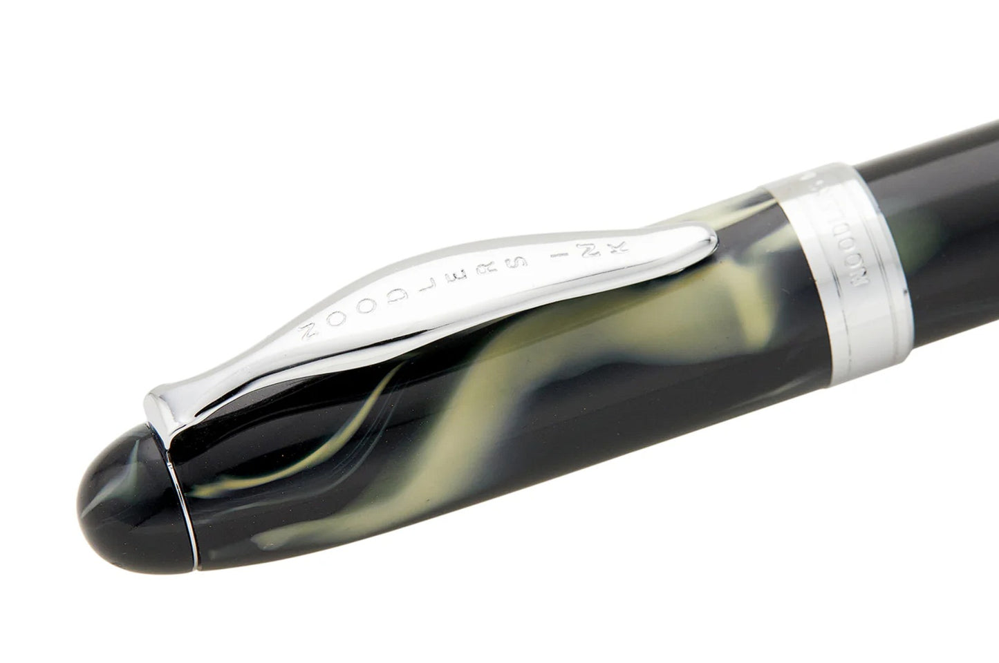 Noodler´s Ink Ahab Flex Fountain Pen - Ivory Darkness