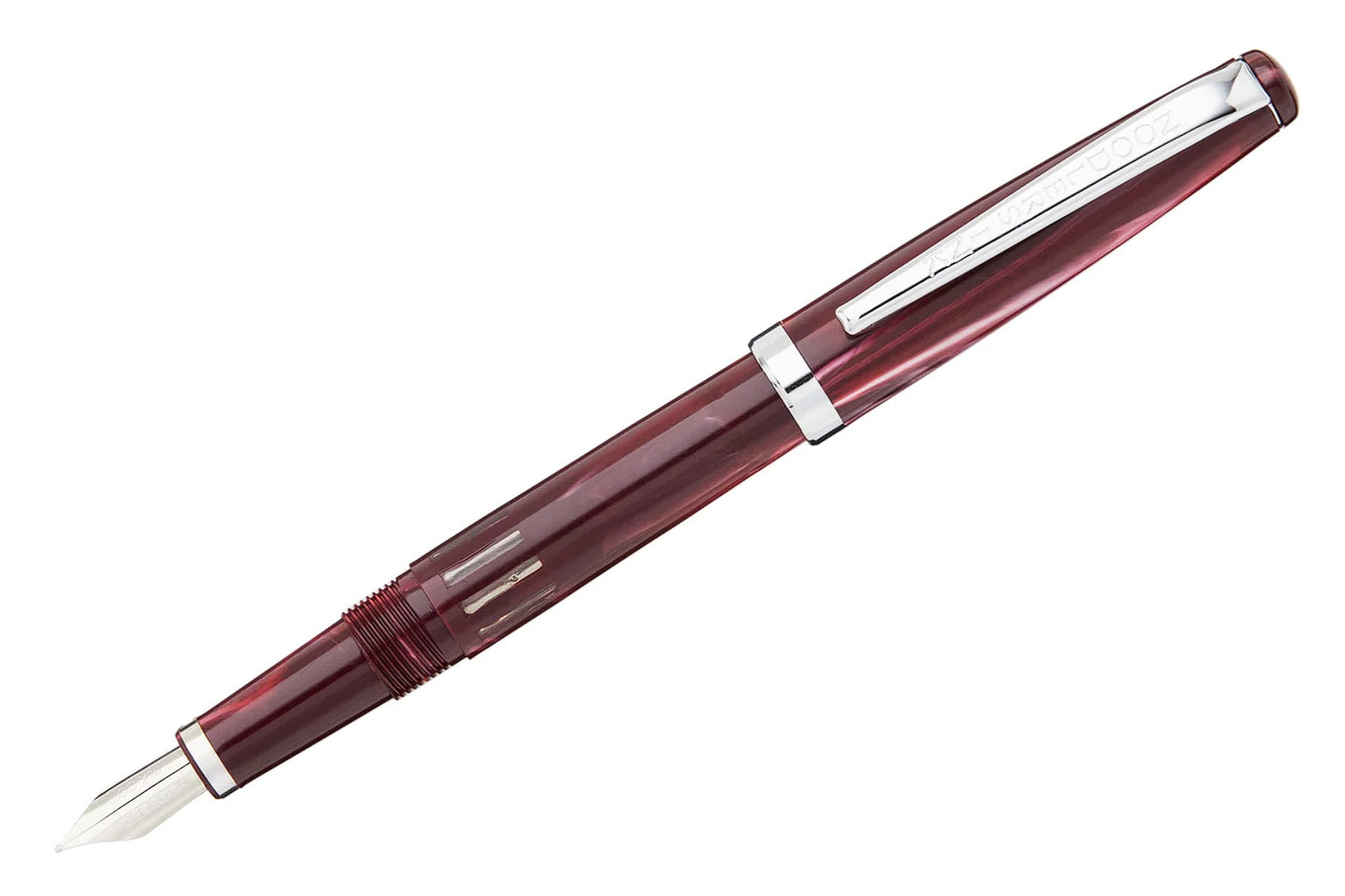 Noodler´s Ink Ahab Flex Fountain Pen - Vulcans Coral