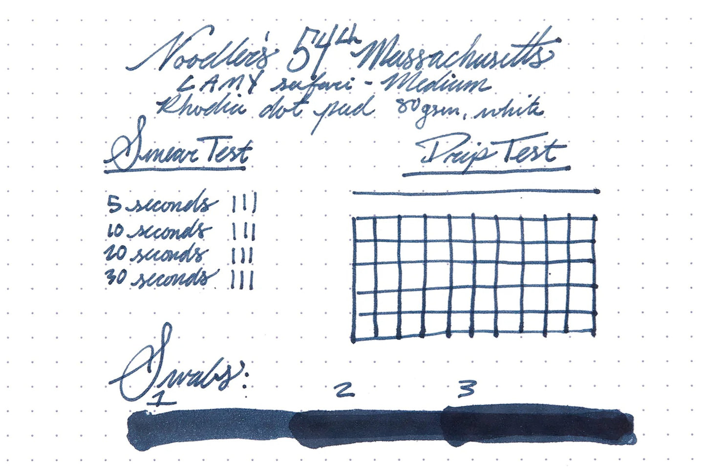 Noodler's Ink 54th Massachusetts - 3oz.