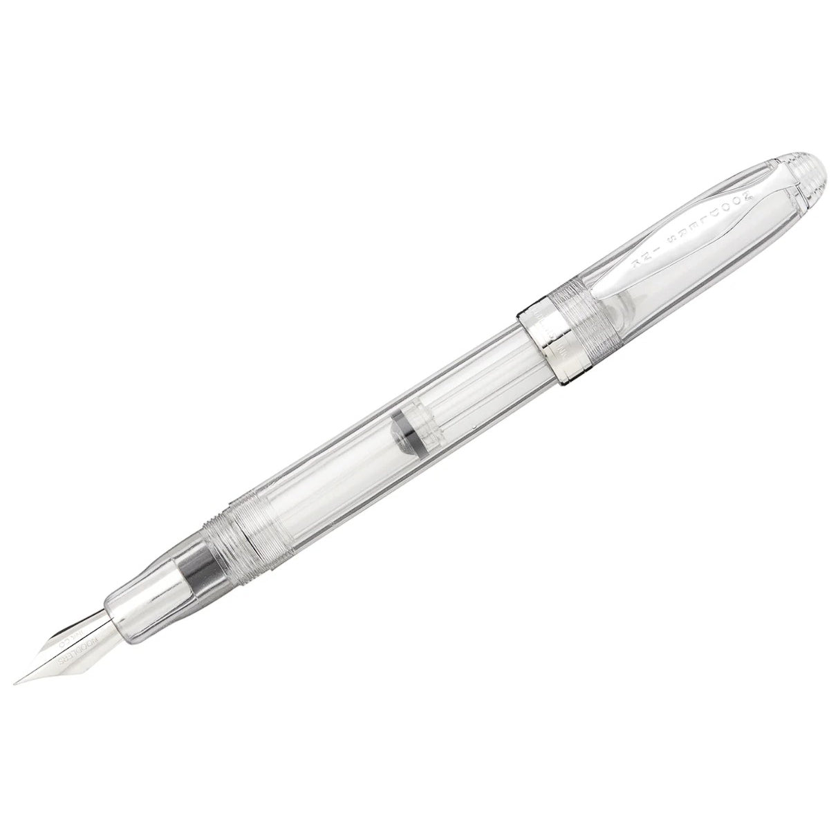 Noodler's Ink Ahab Flex Fountain Pen - Transparent