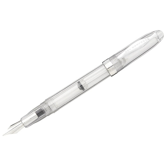 Noodler's Ink Ahab Flex Fountain Pen - Transparent