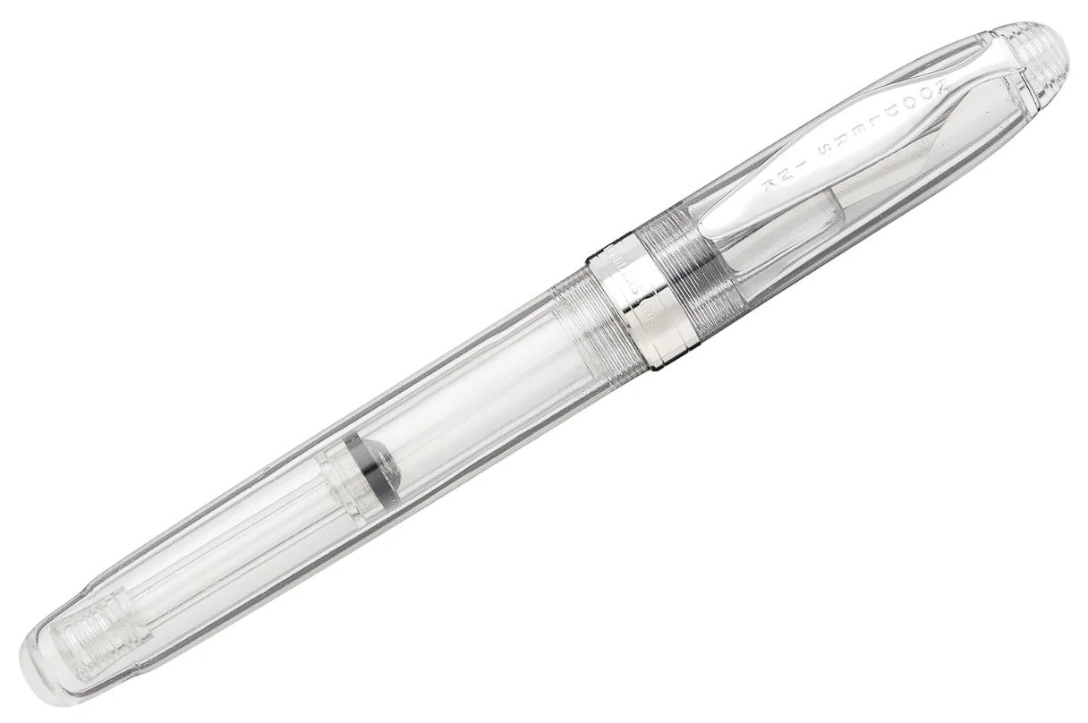 Noodler's Ink Ahab Flex Fountain Pen - Transparent