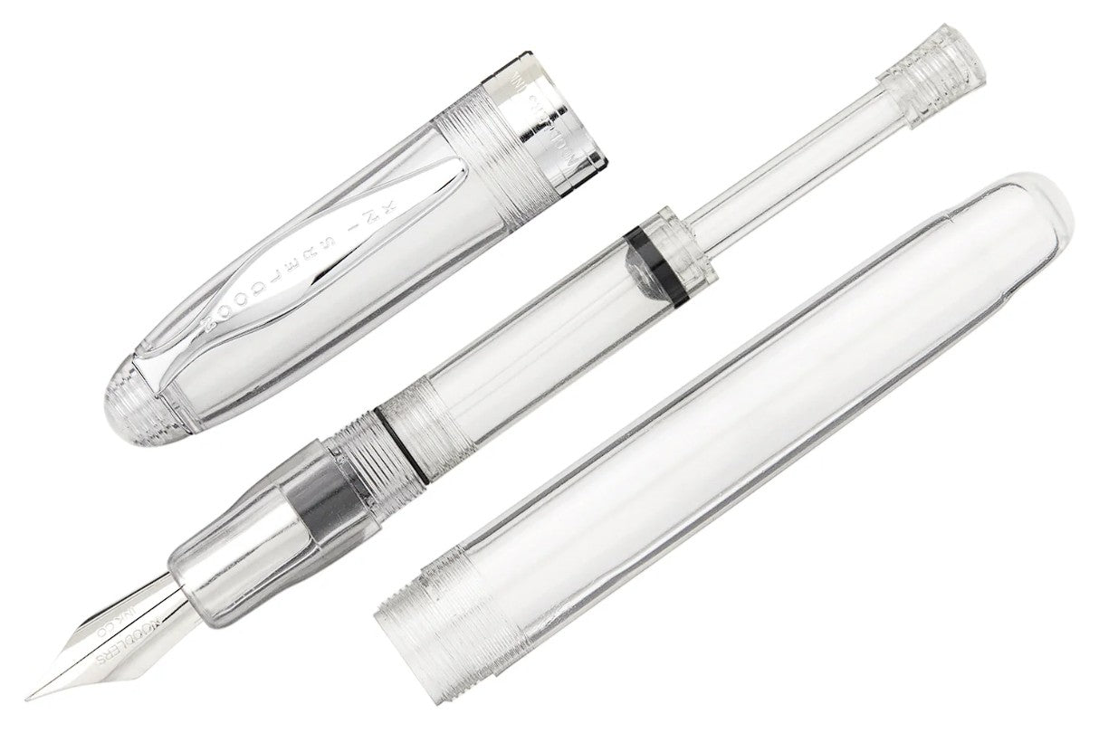 Noodler's Ink Ahab Flex Fountain Pen - Transparent