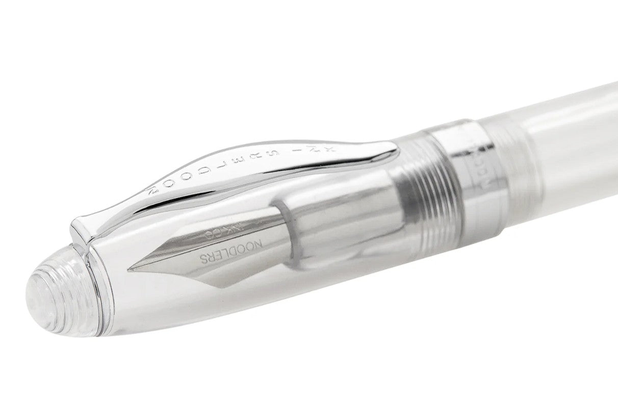 Noodler's Ink Ahab Flex Fountain Pen - Transparent
