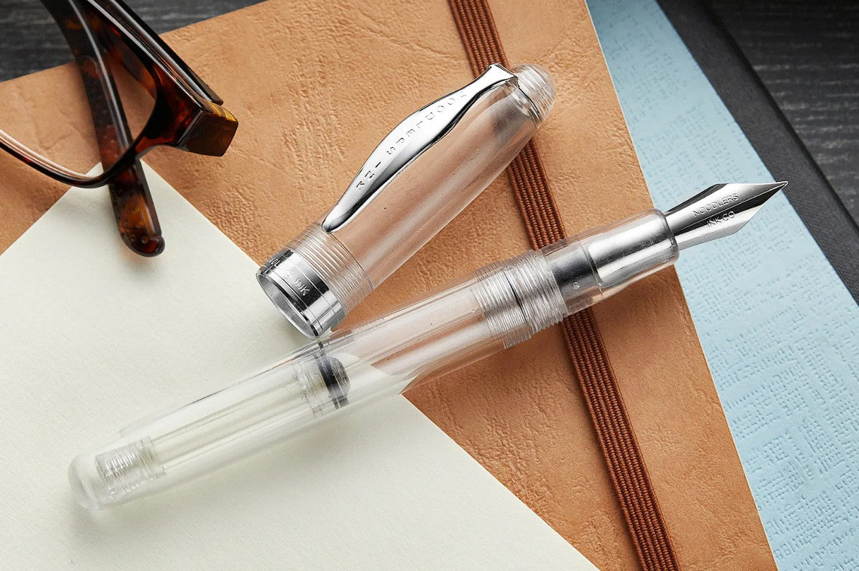 Noodler's Ink Ahab Flex Fountain Pen - Transparent