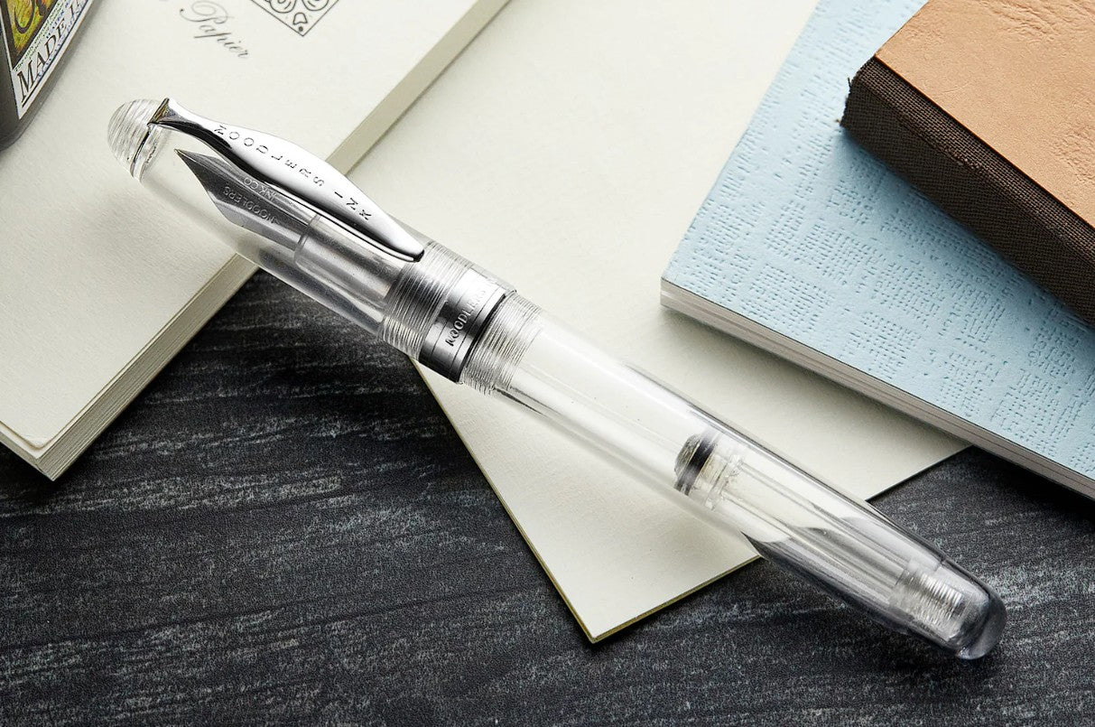 Noodler's Ink Ahab Flex Fountain Pen - Transparent