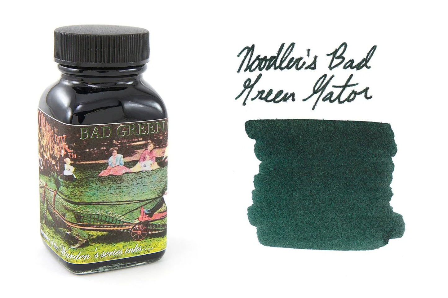 Noodler´s Ink Bad Green Gator - 3oz.