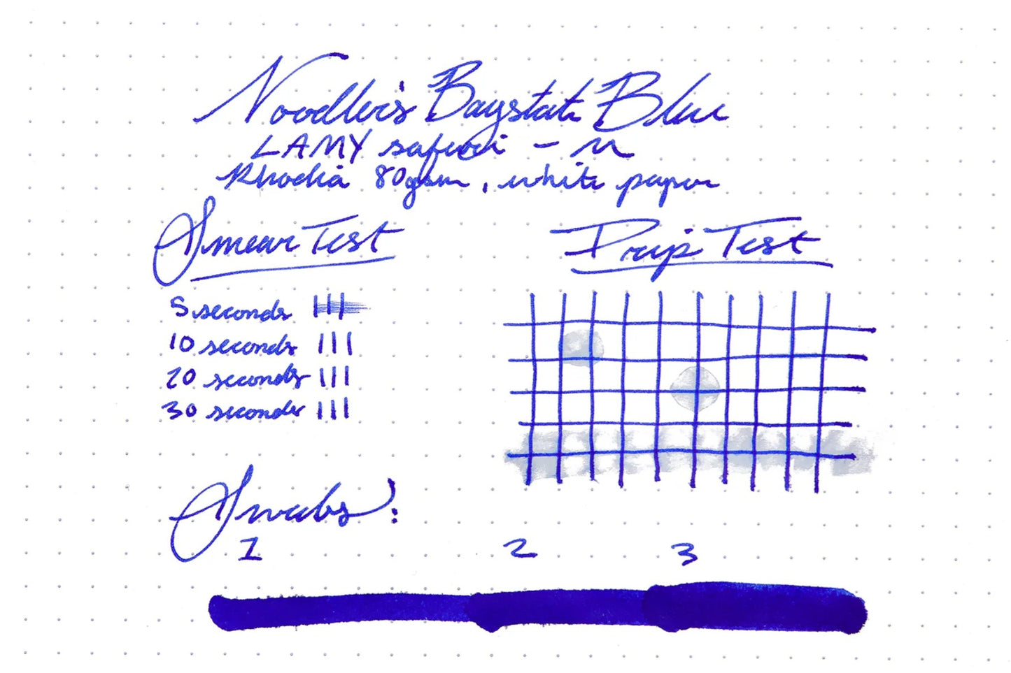 Noodler's Ink Baystate Blue - 3oz.