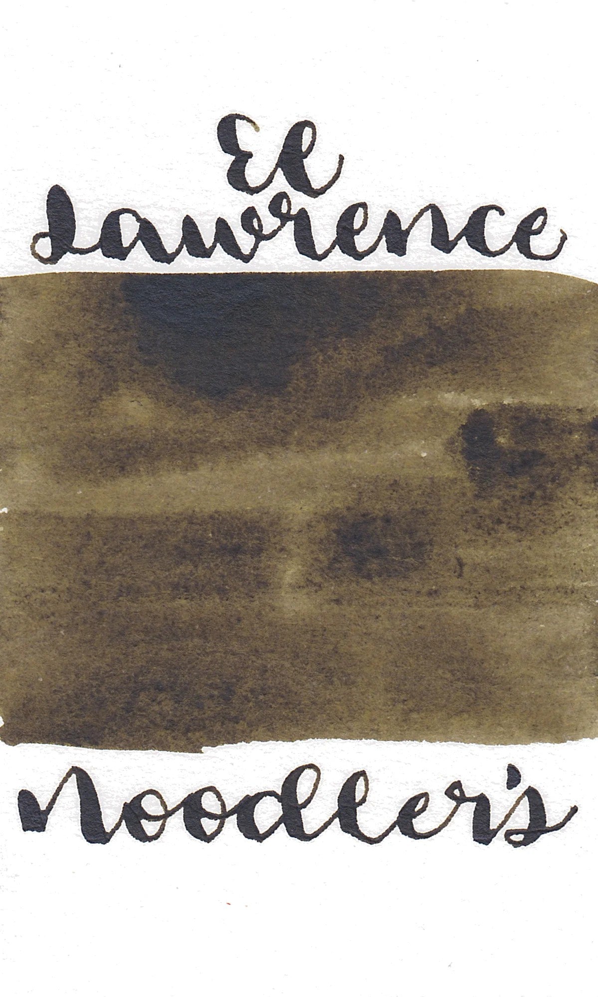 Noodler's Ink EL Lawrence - 3oz.