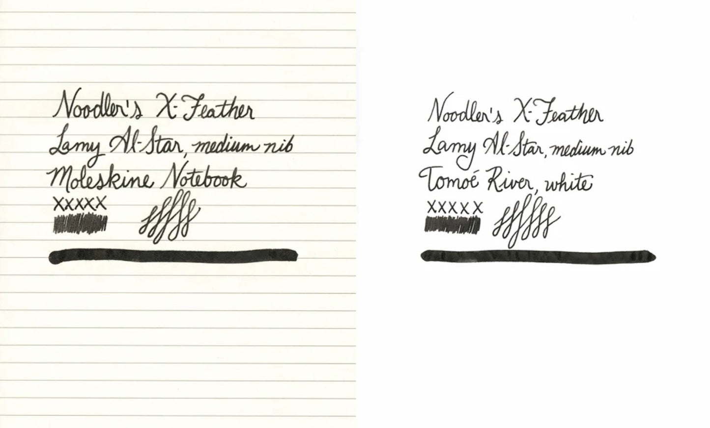 Noodler's Ink X-Feather Black - 3oz.