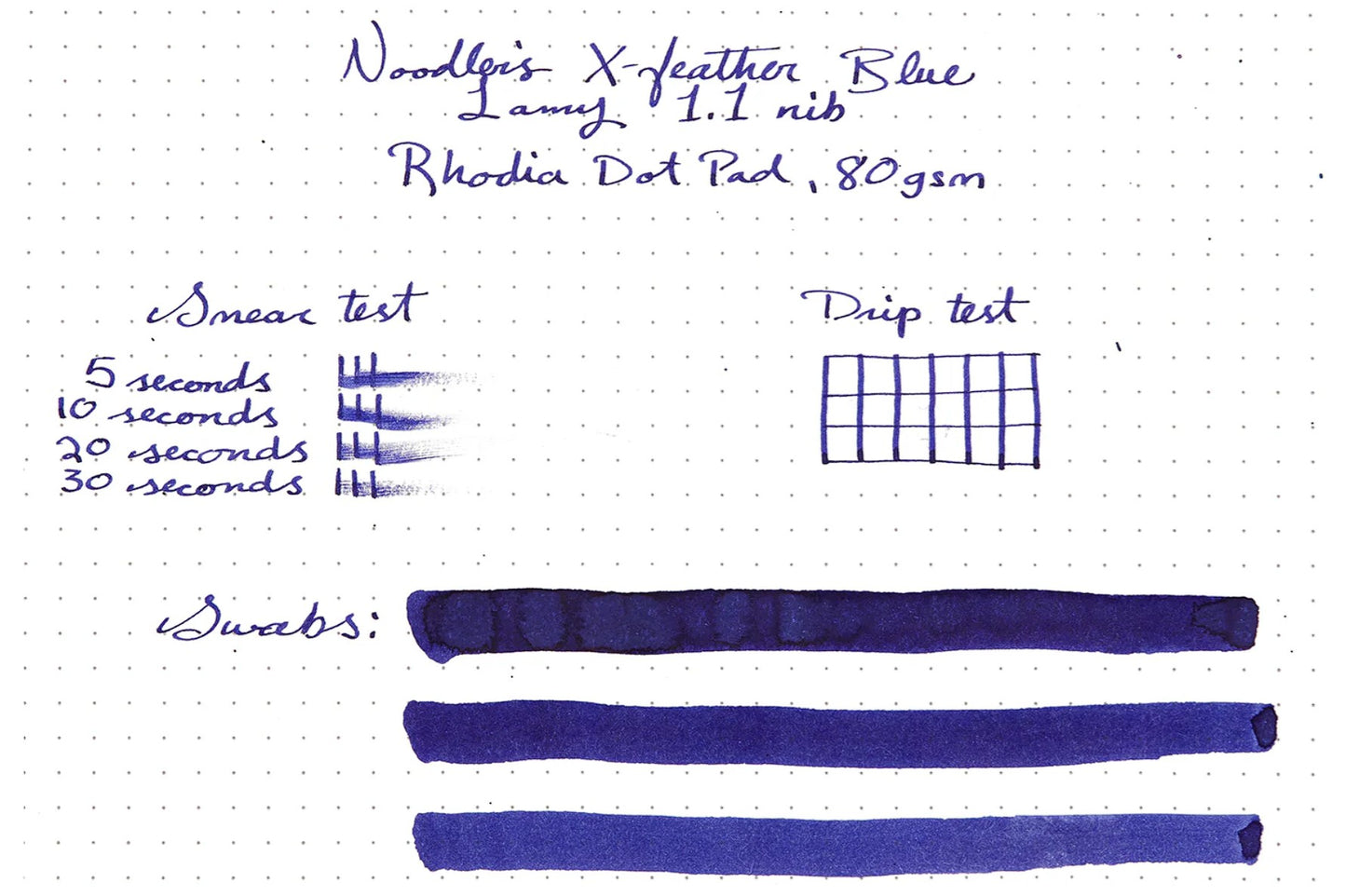 Noodler's Ink X-Feather Blue - 3oz.