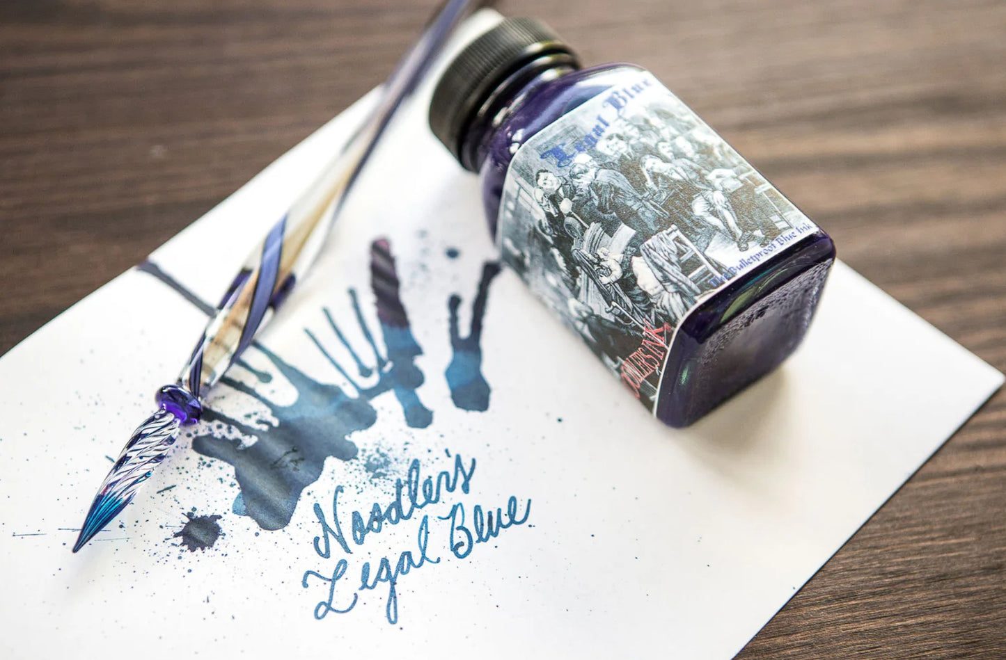 Noodler's Legal Blue - 3oz.