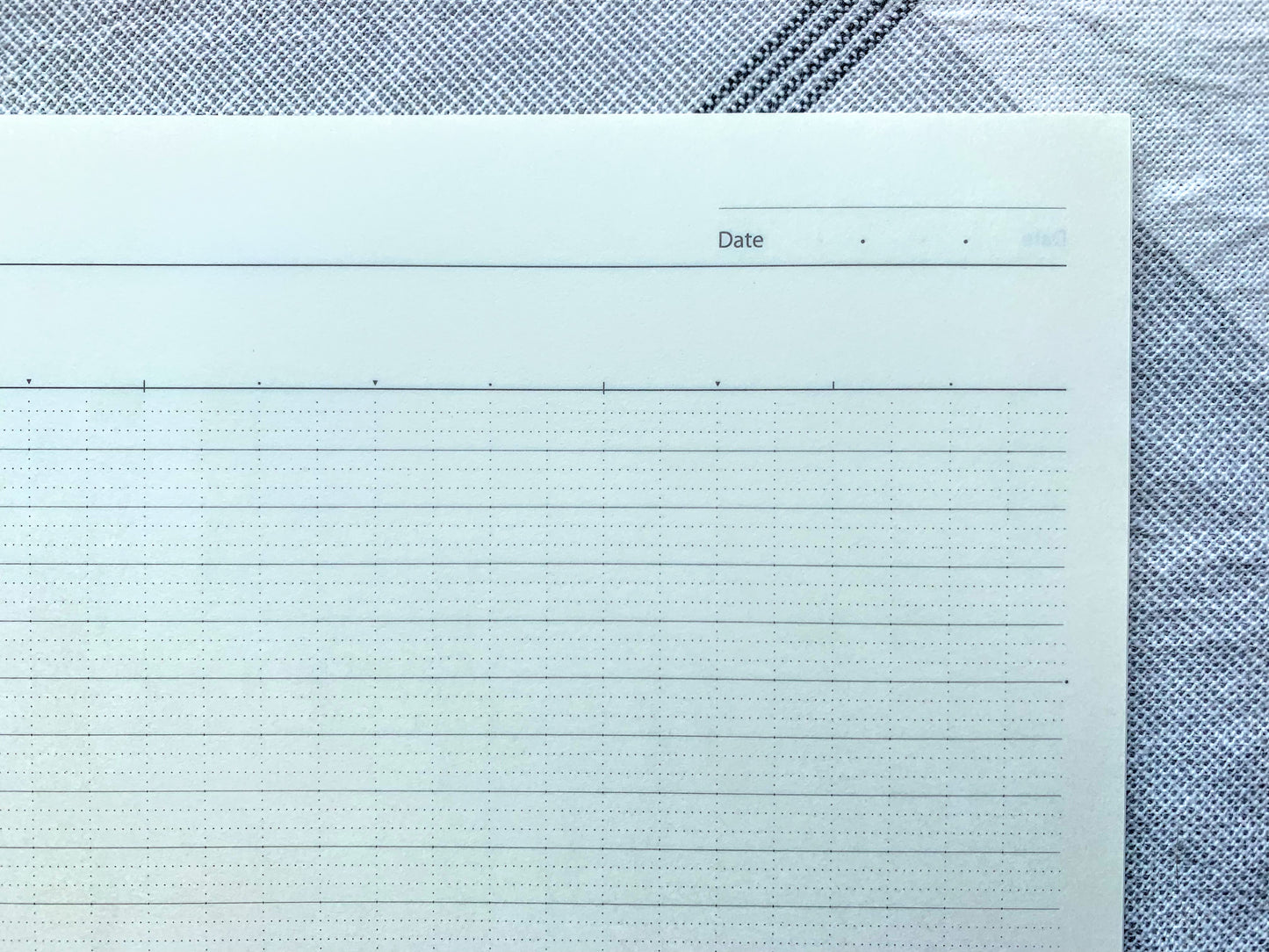 Itoya ProFolio Oasis Notebook A6 - De Rayas - Gray
