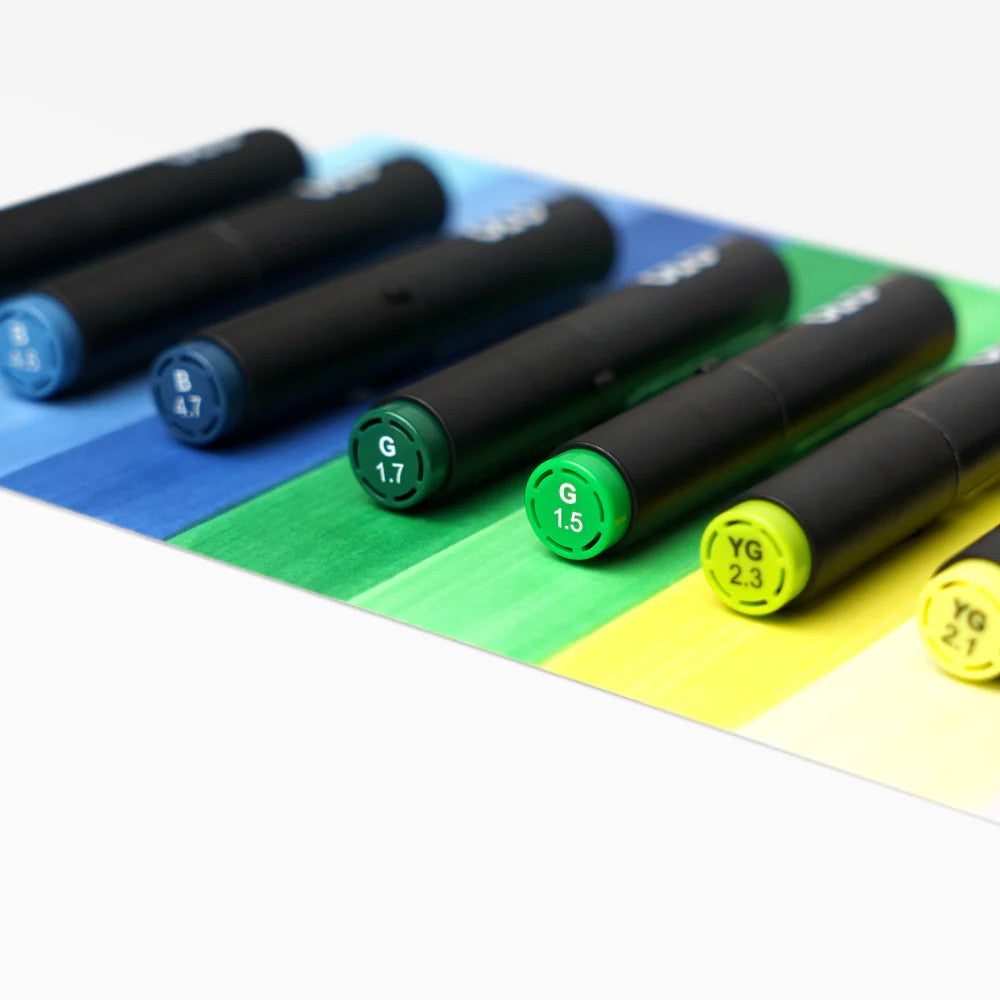 Olo Marker - Brush Landscape Set 8 unidades