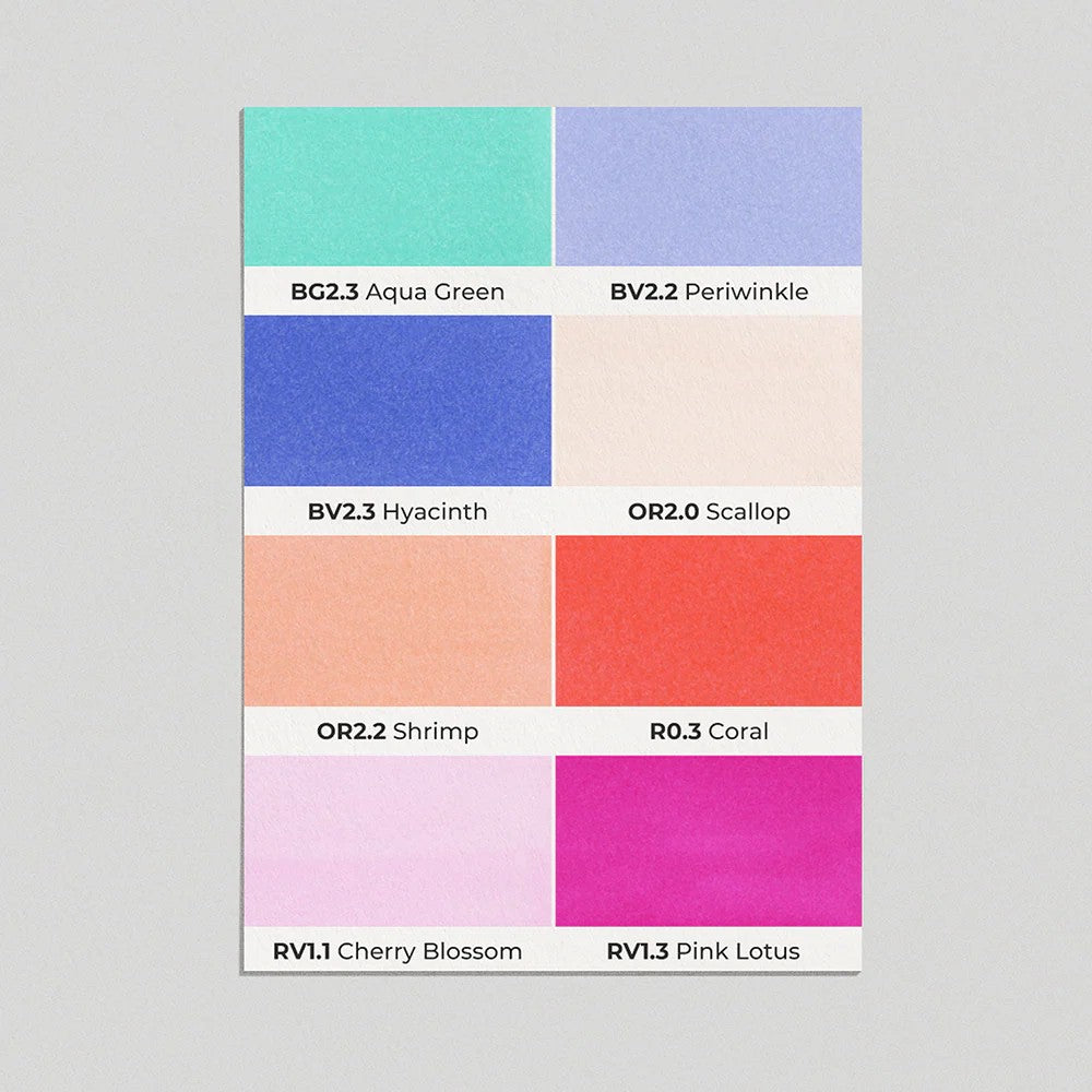 Olo Marker - Brush Manga 1 - Set 8 unidades