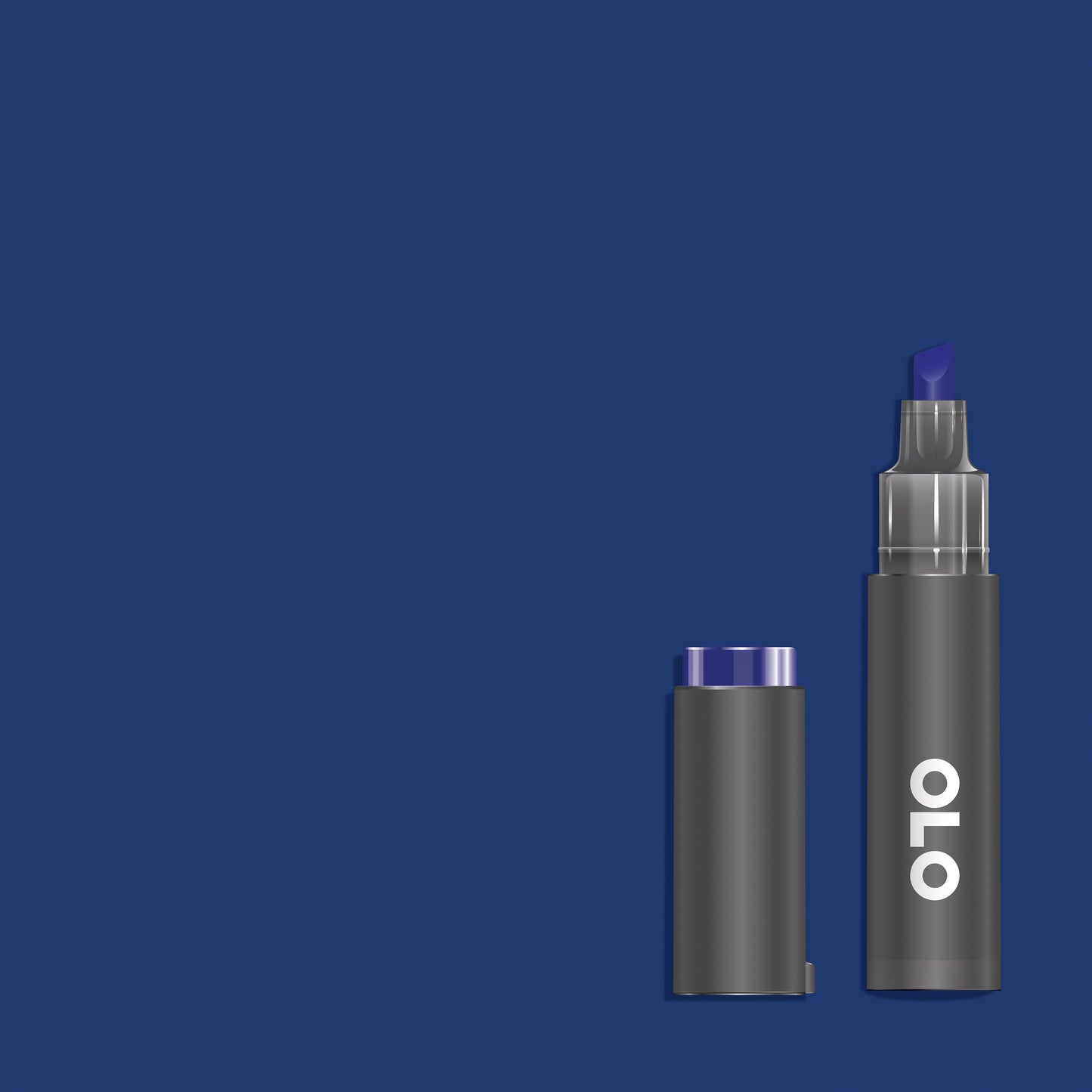 OLO MARKER - OLO Premium Markers - CHISEL TIP (Punta Biselada)