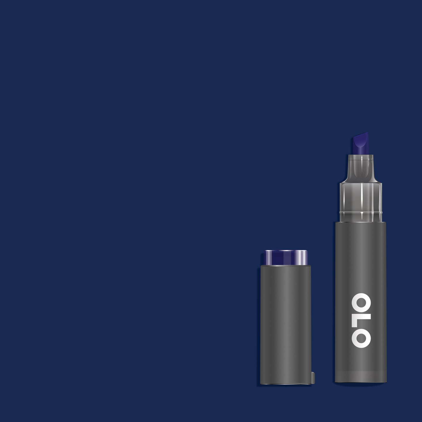 OLO MARKER - OLO Premium Markers - CHISEL TIP (Punta Biselada)