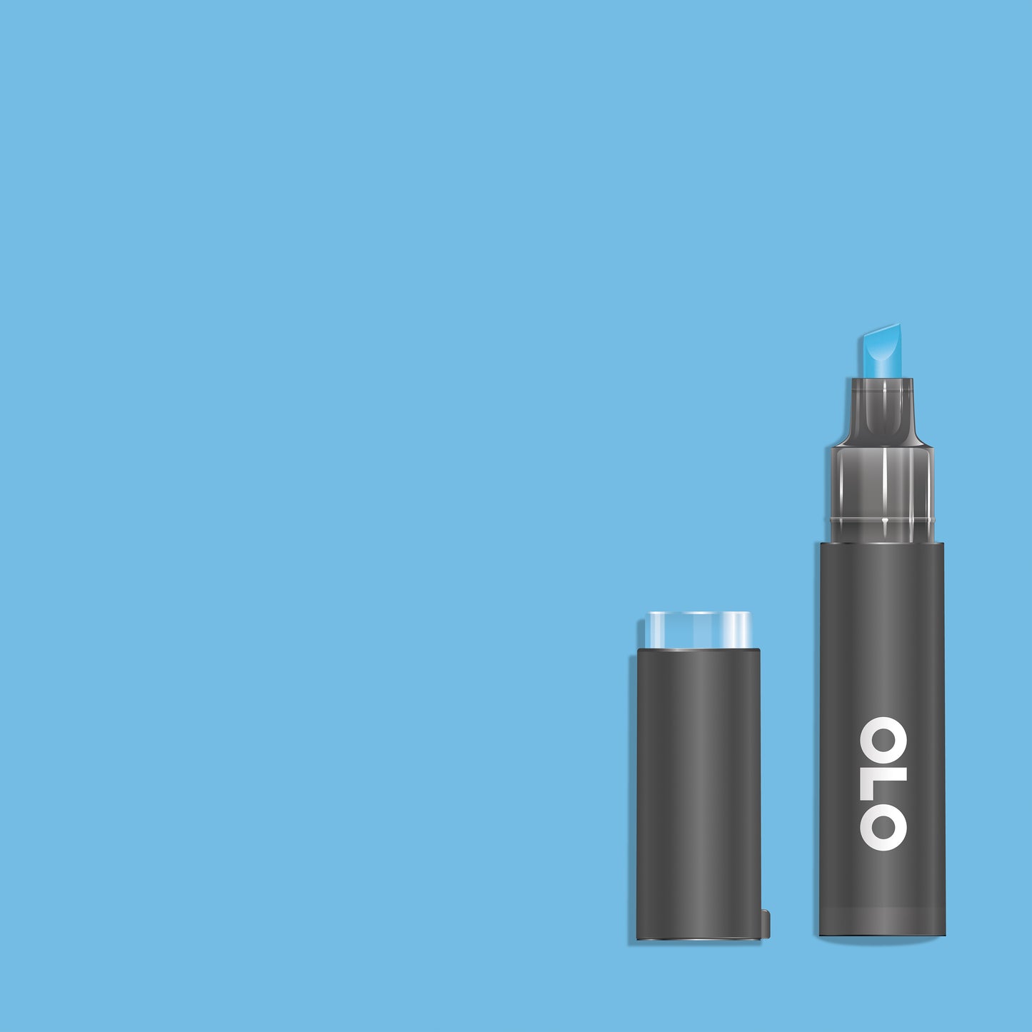 OLO MARKER - OLO Premium Markers - CHISEL TIP (Punta Biselada)