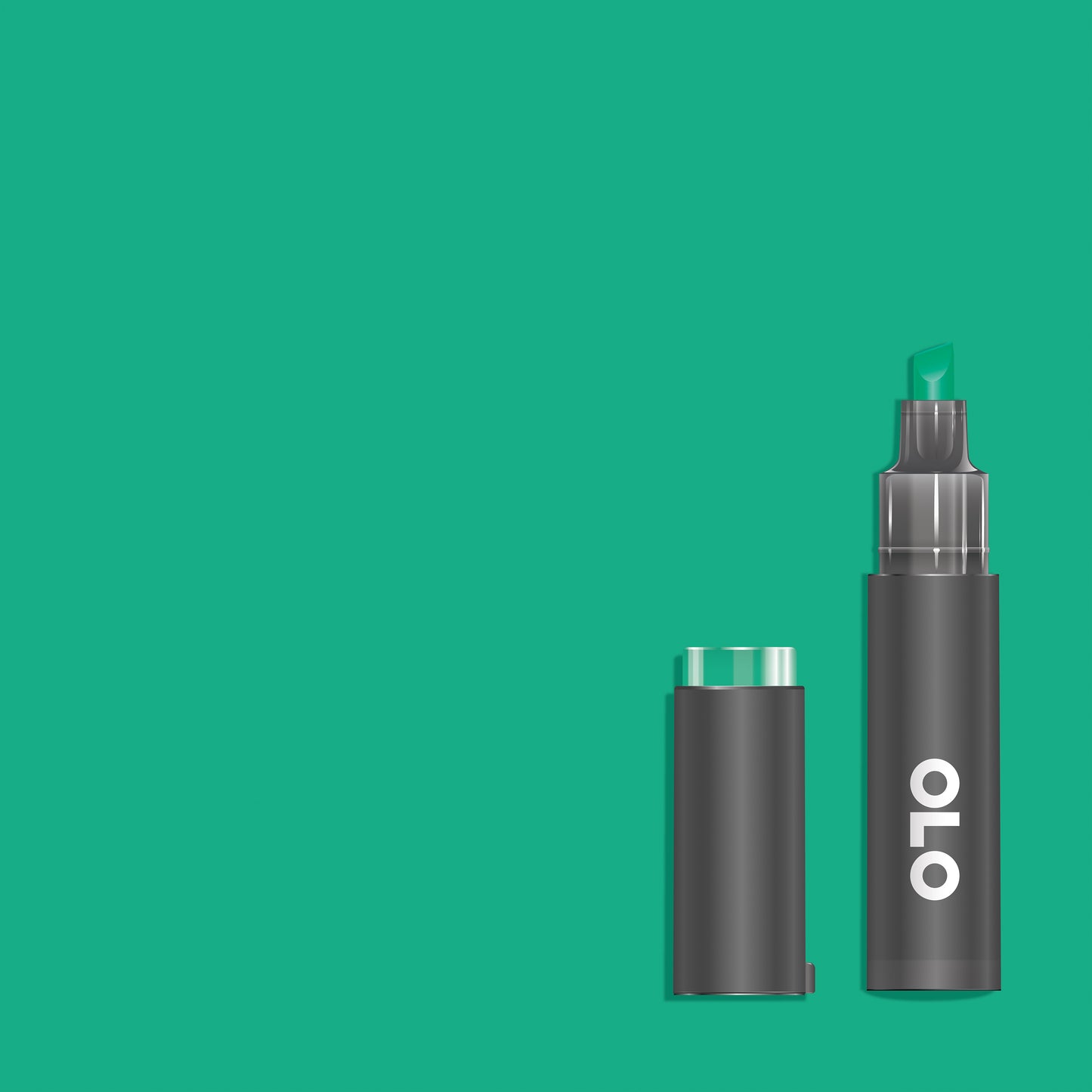 OLO MARKER - OLO Premium Markers - CHISEL TIP (Punta Biselada)