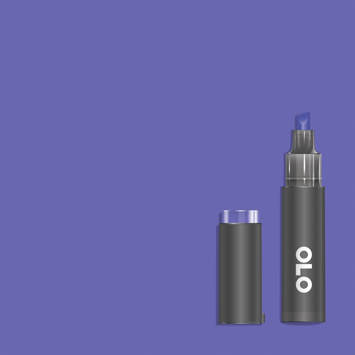 OLO MARKER - OLO Premium Markers - CHISEL TIP (Punta Biselada)