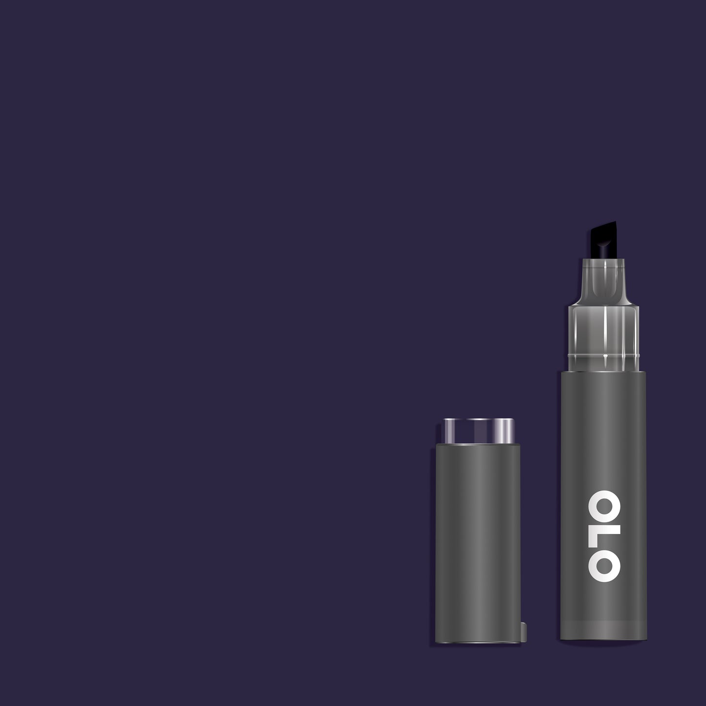 OLO MARKER - OLO Premium Markers - CHISEL TIP (Punta Biselada)