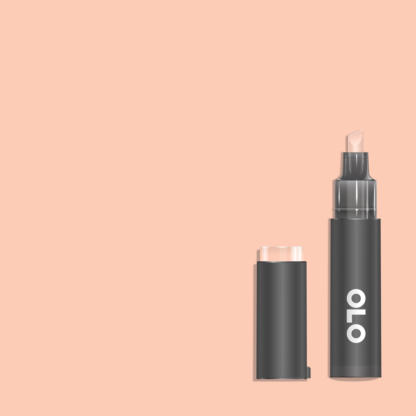 OLO MARKER - OLO Premium Markers - CHISEL TIP (Punta Biselada)