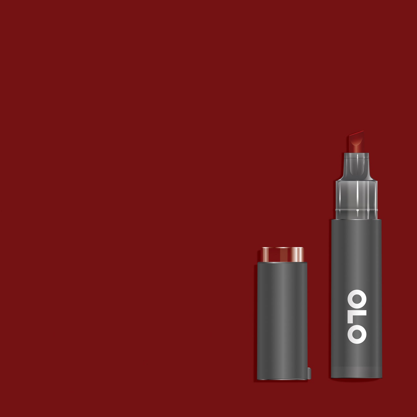 OLO MARKER - OLO Premium Markers - CHISEL TIP (Punta Biselada)